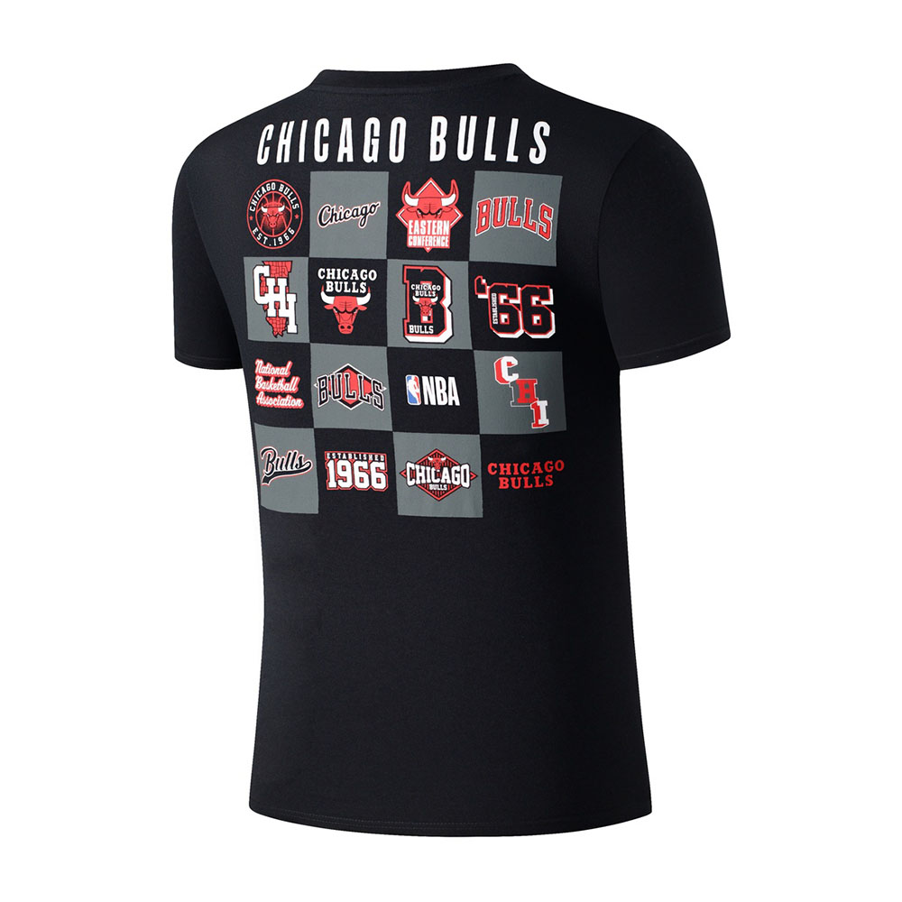 Polo Varon Chicago Bulls NBA (NBATS526118-BK2) - Imagen 2