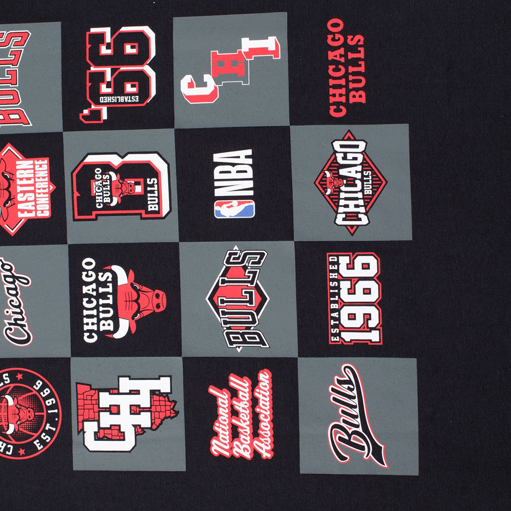 Polo Varon Chicago Bulls NBA (NBATS526118-BK2) - Imagen 3