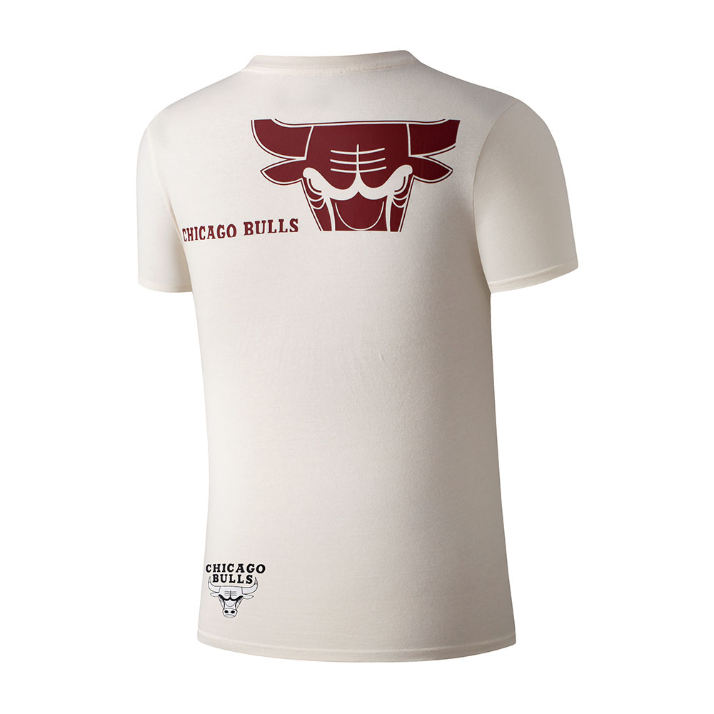 Polo Varon Chicago Bulls Letters (NBATS526120-BG1) - Imagen 2