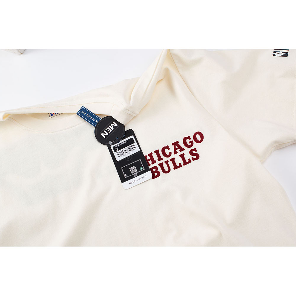 Polo Varon Chicago Bulls Letters (NBATS526120-BG1) - Imagen 8