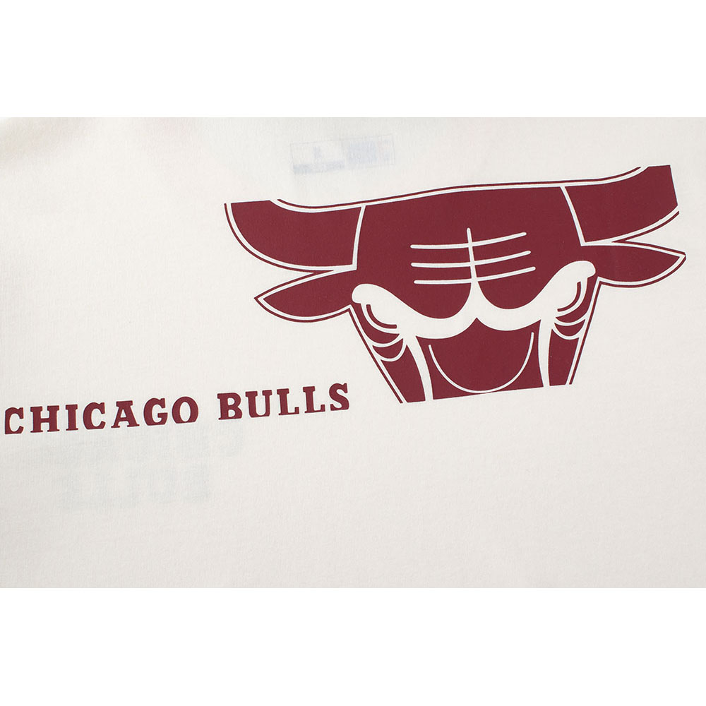Polo Varon Chicago Bulls Letters (NBATS526120-BG1) - Imagen 4