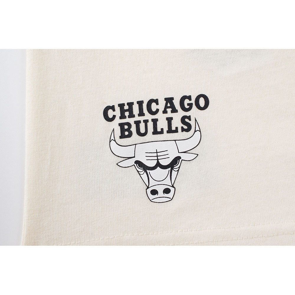 Polo Varon Chicago Bulls Letters (NBATS526120-BG1) - Imagen 3
