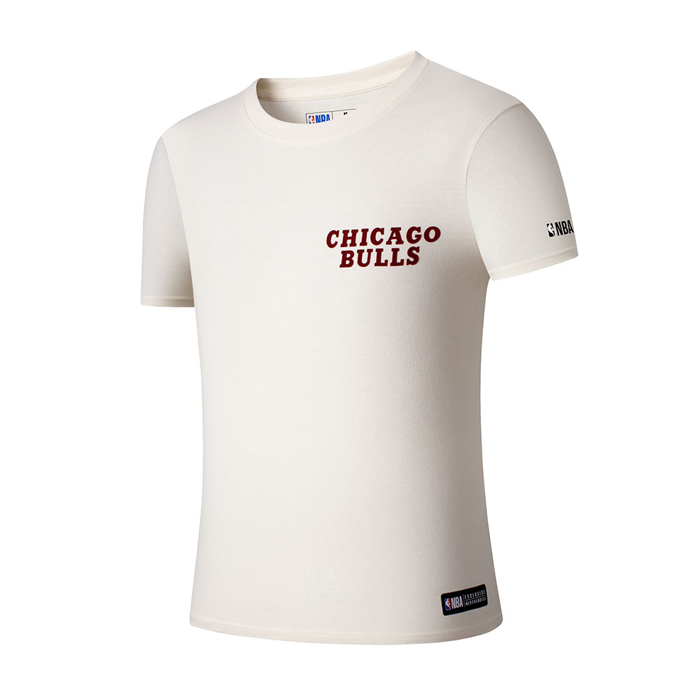 Polo Varon Chicago Bulls Letters (NBATS526120-BG1)