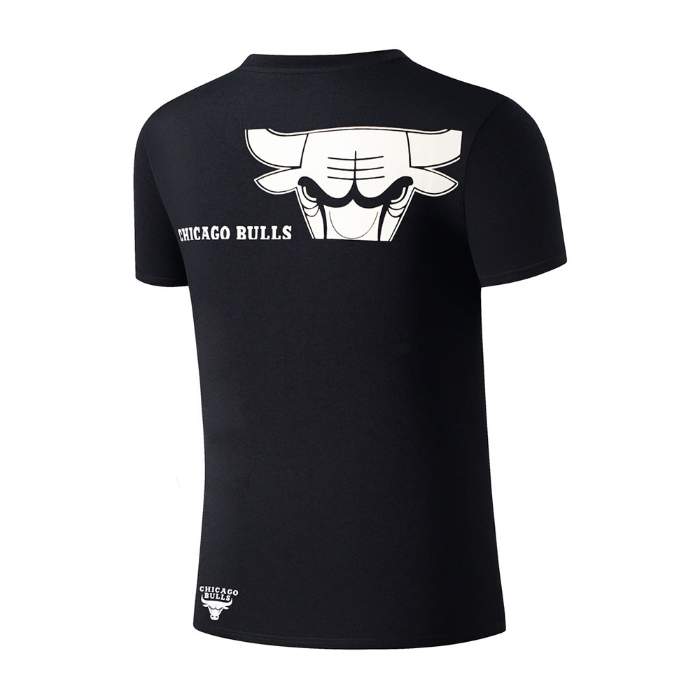 Polo Varon Chicago Bulls NBA (NBATS526120-BK1) - Imagen 2