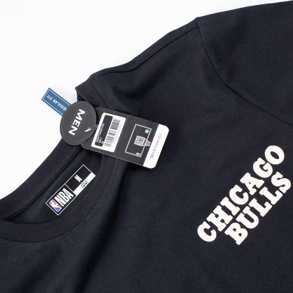 Polo Varon Chicago Bulls NBA (NBATS526120-BK1) - Imagen 8