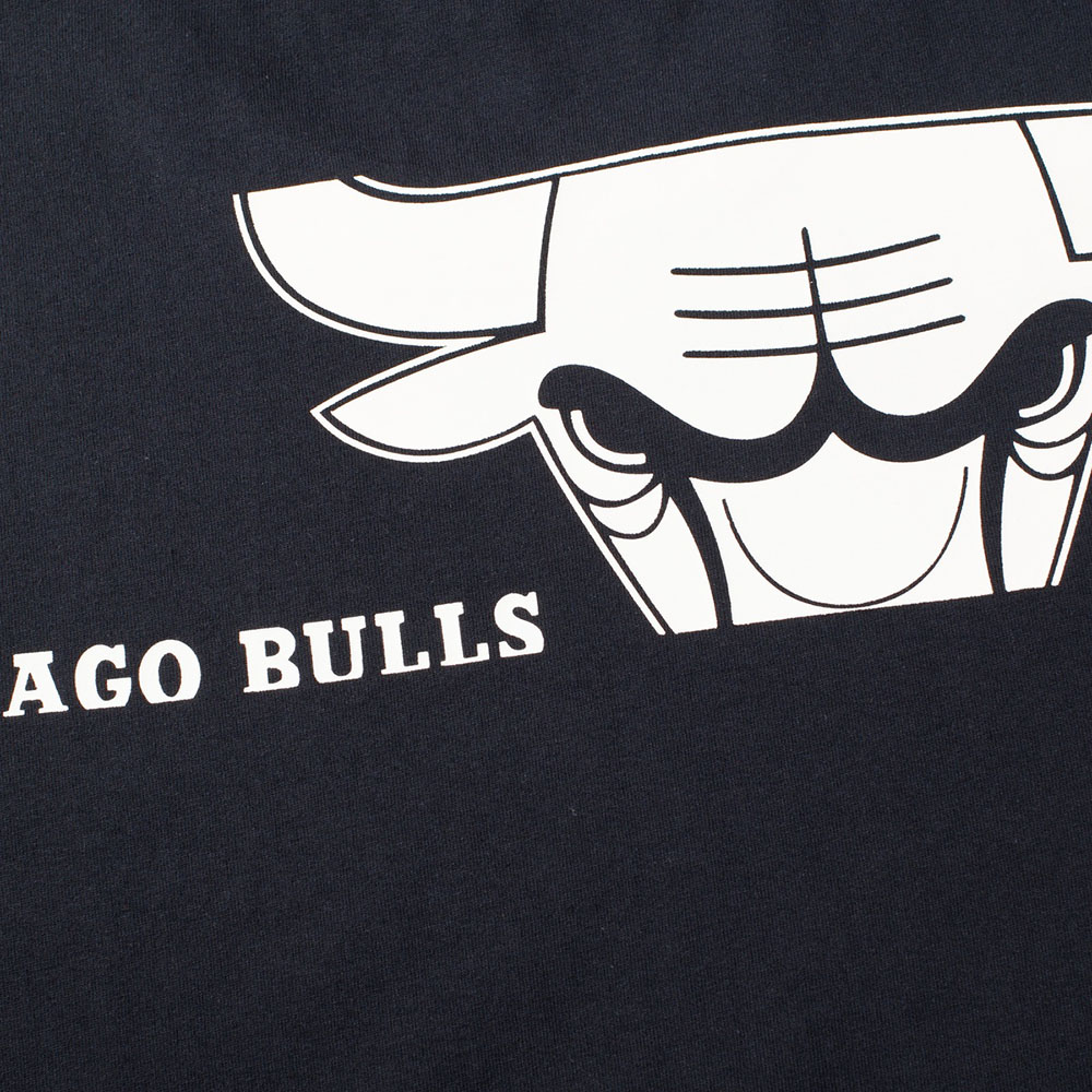 Polo Varon Chicago Bulls NBA (NBATS526120-BK1) - Imagen 4