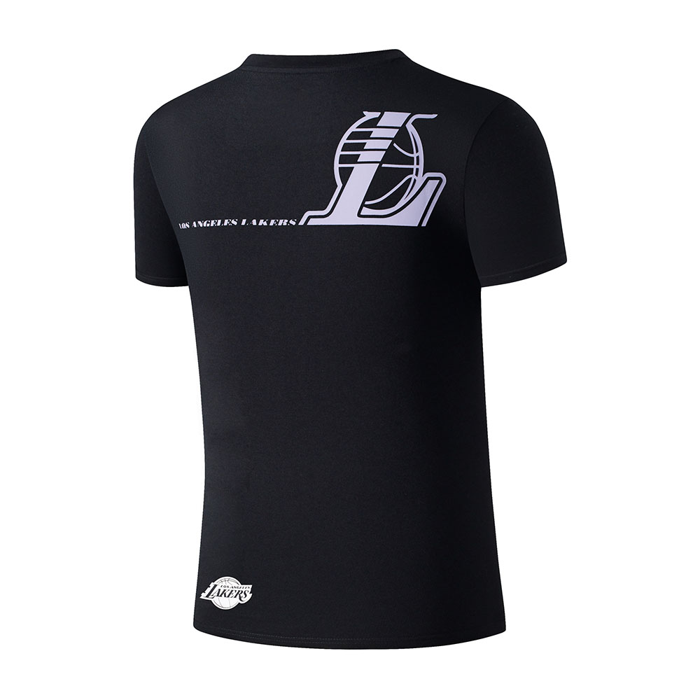 Polo Varon Los Angeles Lakers NBA (NBATS526120-BK2) - Imagen 2