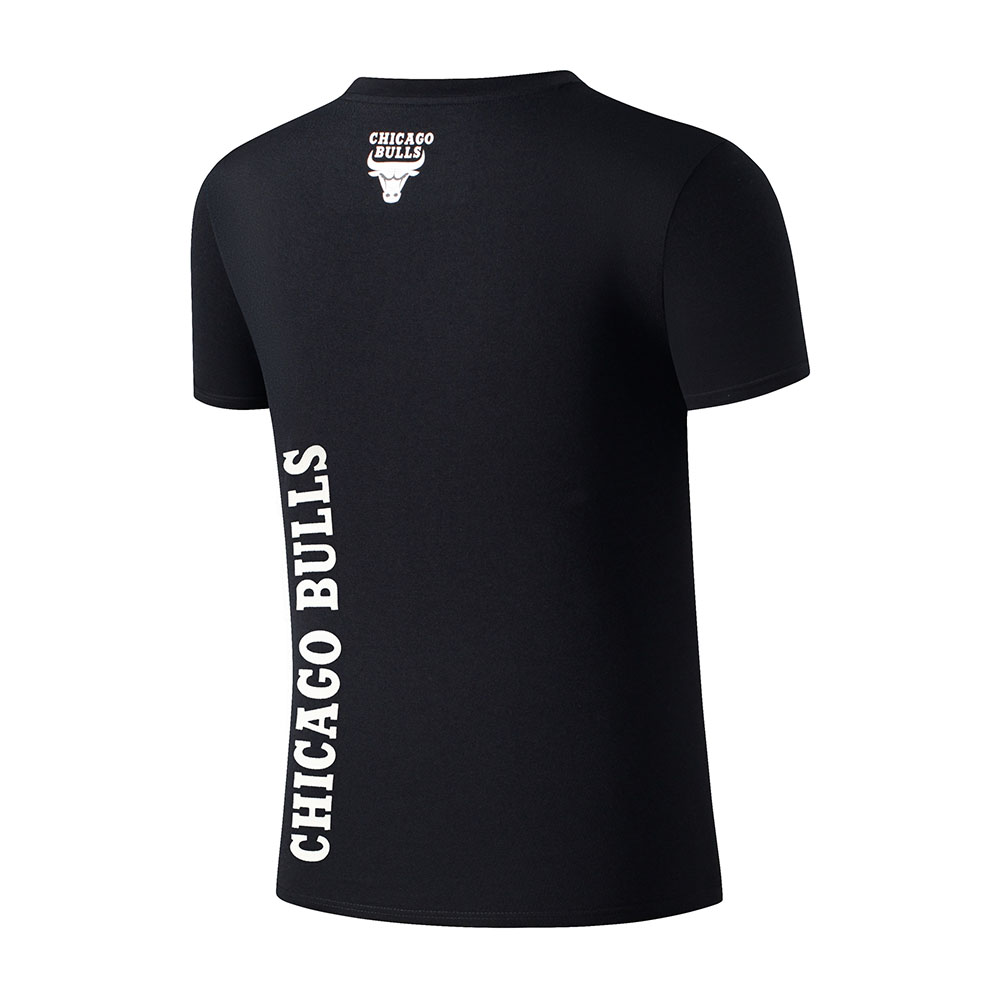 Polo Varon Chicago Bulls NBA Animal Logo (NBATS526121-BK1) - Imagen 2
