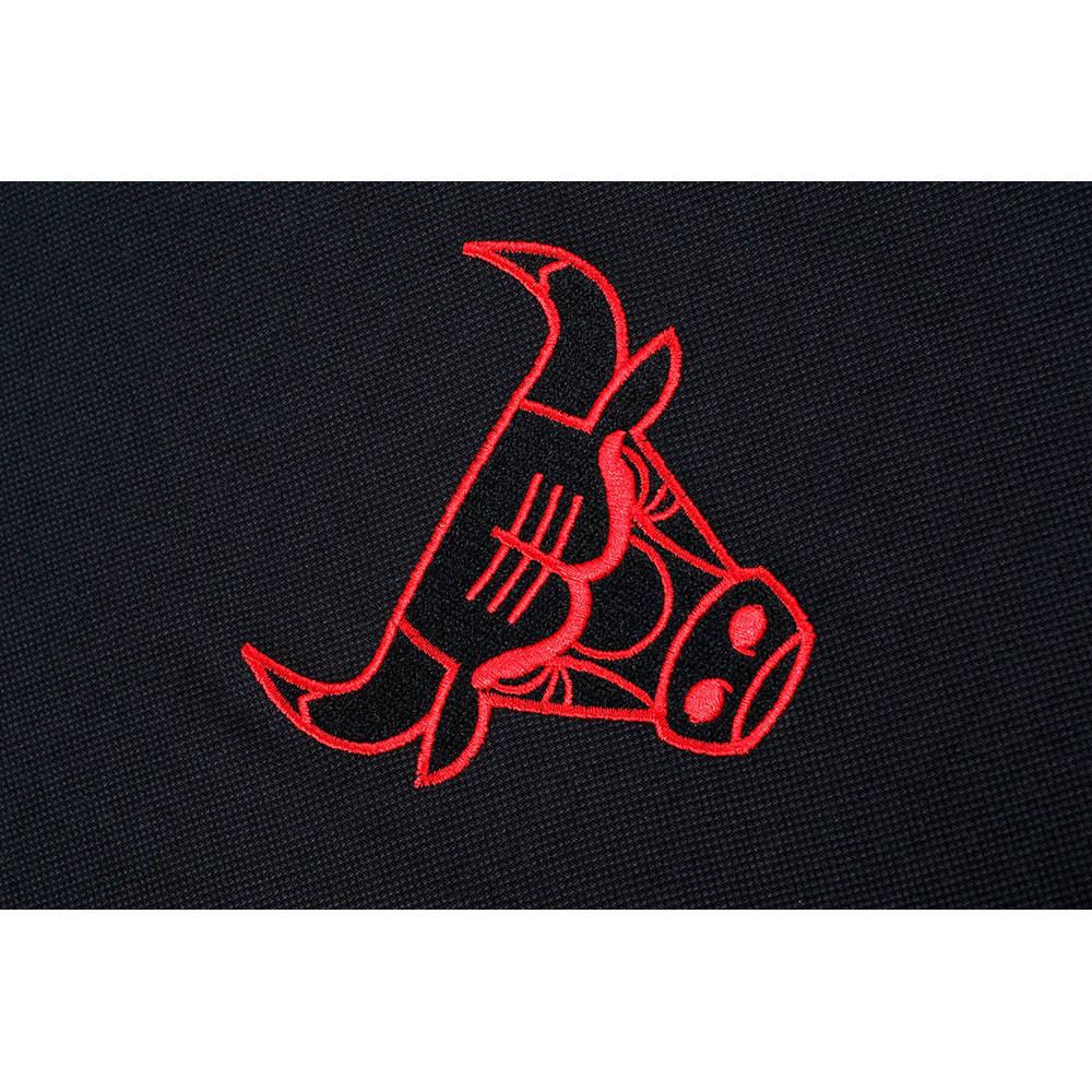 Polo Varon Chicago Bulls NBA Animal Logo (NBATS526121-BK1) - Imagen 8