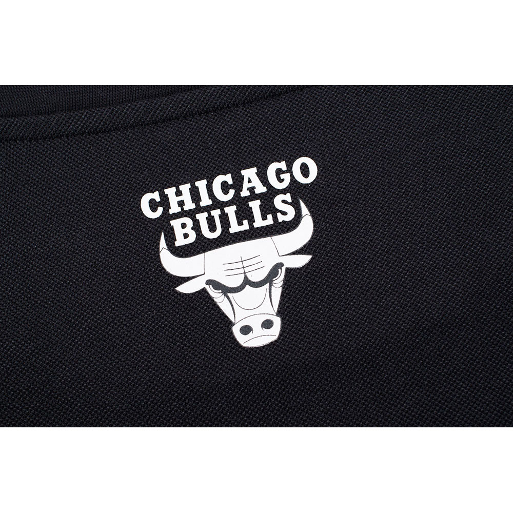 Polo Varon Chicago Bulls NBA Animal Logo (NBATS526121-BK1) - Imagen 6