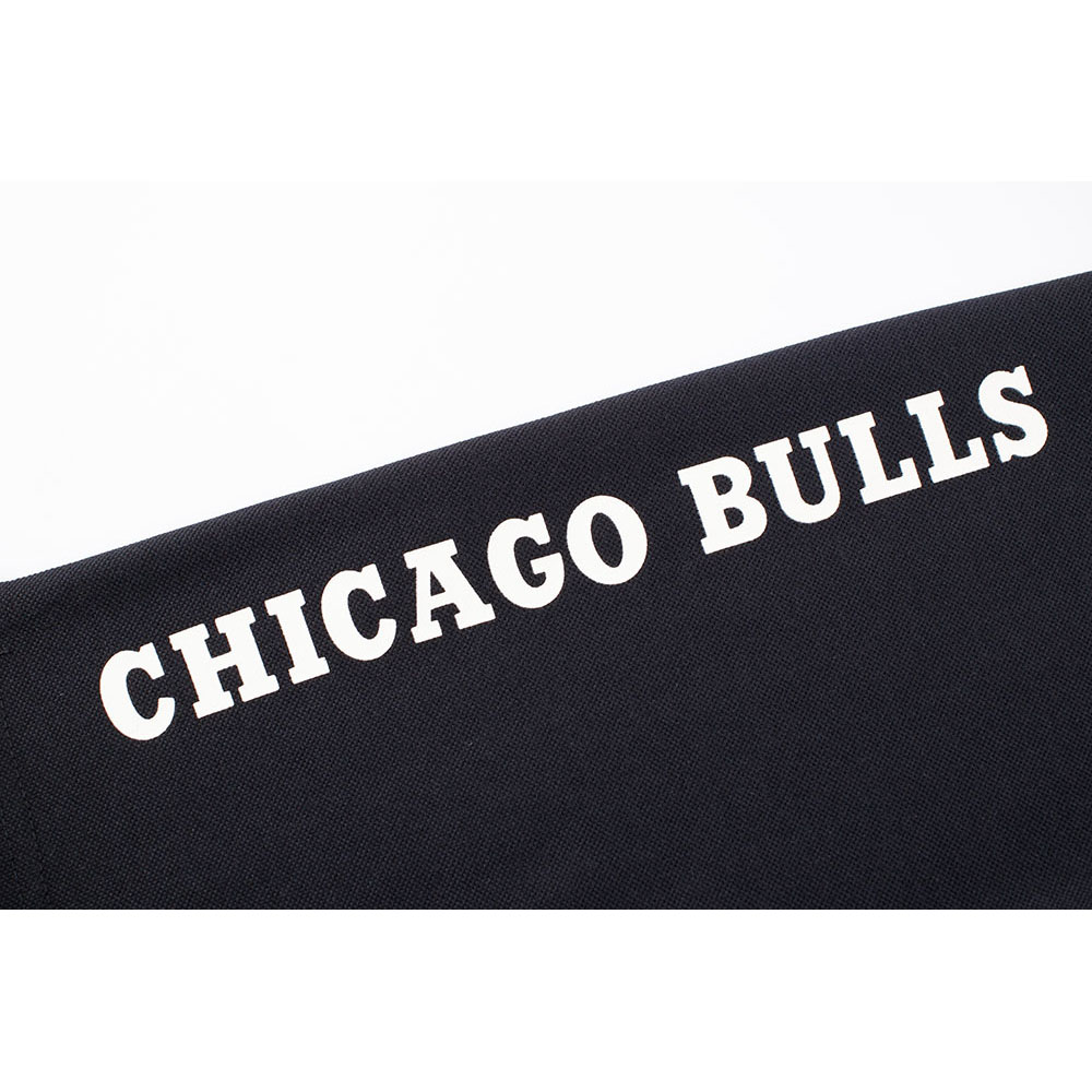 Polo Varon Chicago Bulls NBA Animal Logo (NBATS526121-BK1) - Imagen 4