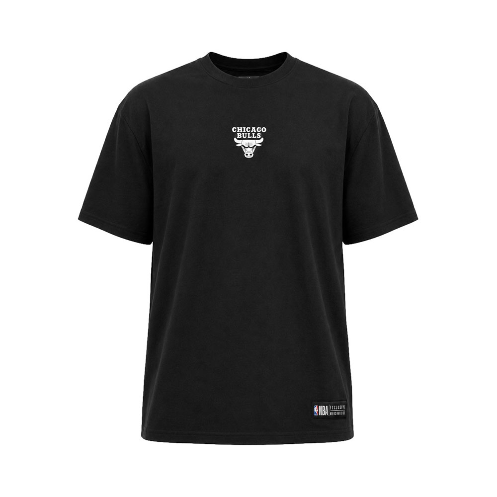 Polo Varon Chicago Bulls Textured Back Print NBA (NBATS526204-BK1)