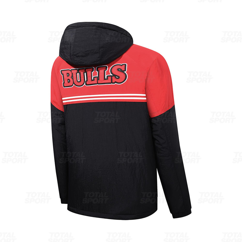 Chaqueta CON CAPUCHA Varon BA NBA Chicago Bulls FEXPRO (NBAWR524103-BK1)  / Promo Halloween - Imagen 2