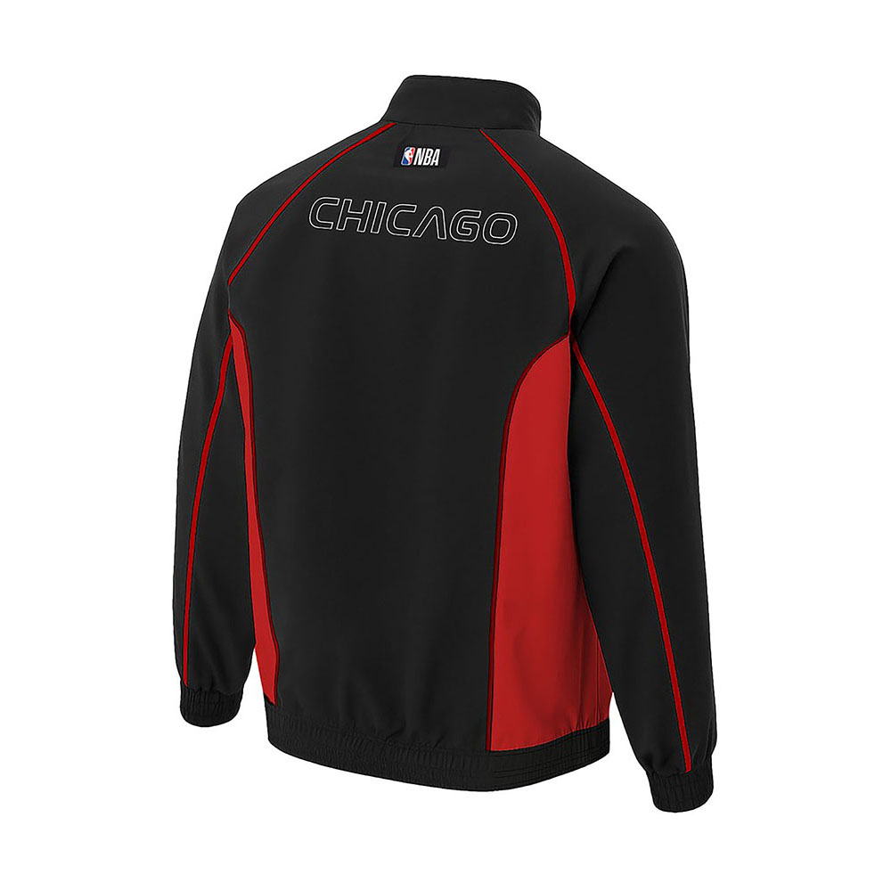 Casaca cortaviento Varon Chicago Bulls NBA (NBAWR526103-BK1) - Imagen 3