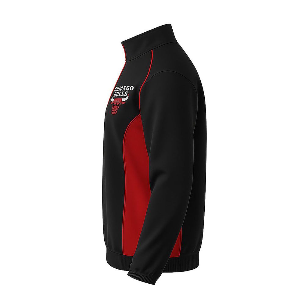 Casaca cortaviento Varon Chicago Bulls NBA (NBAWR526103-BK1) - Imagen 2
