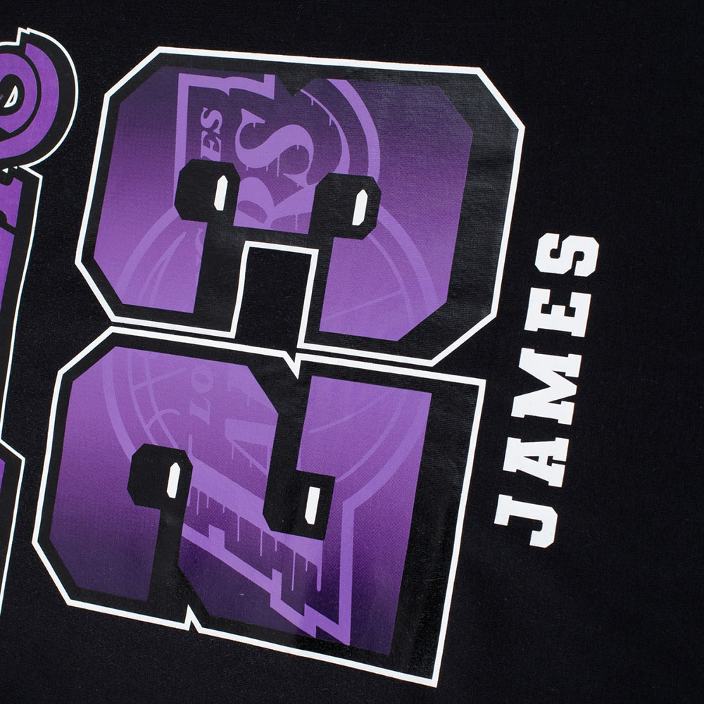 Polo Varon Los Angeles Lakers NBA (NBPTS526102-BK1) - Imagen 5