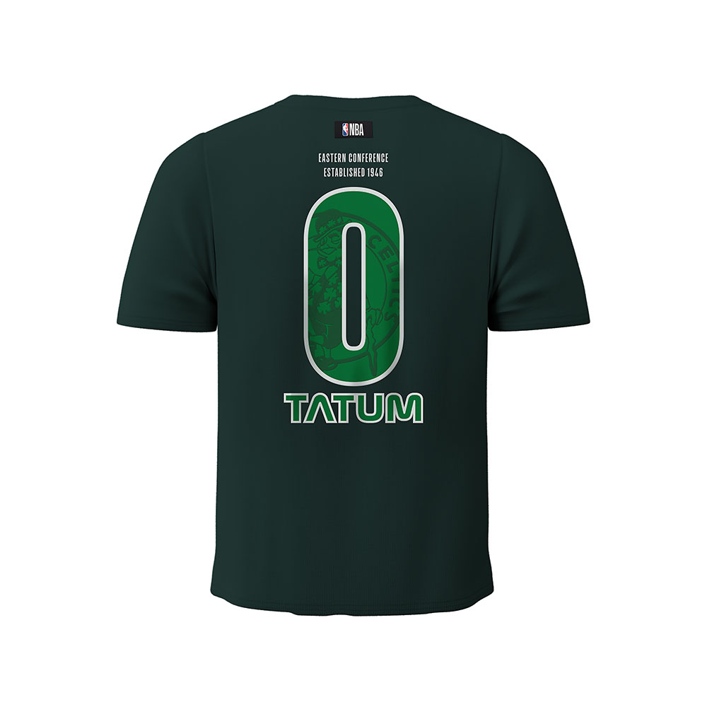 Polo Varon Boston Celtics TATUM (NBPTS526109-GN1) - Imagen 4