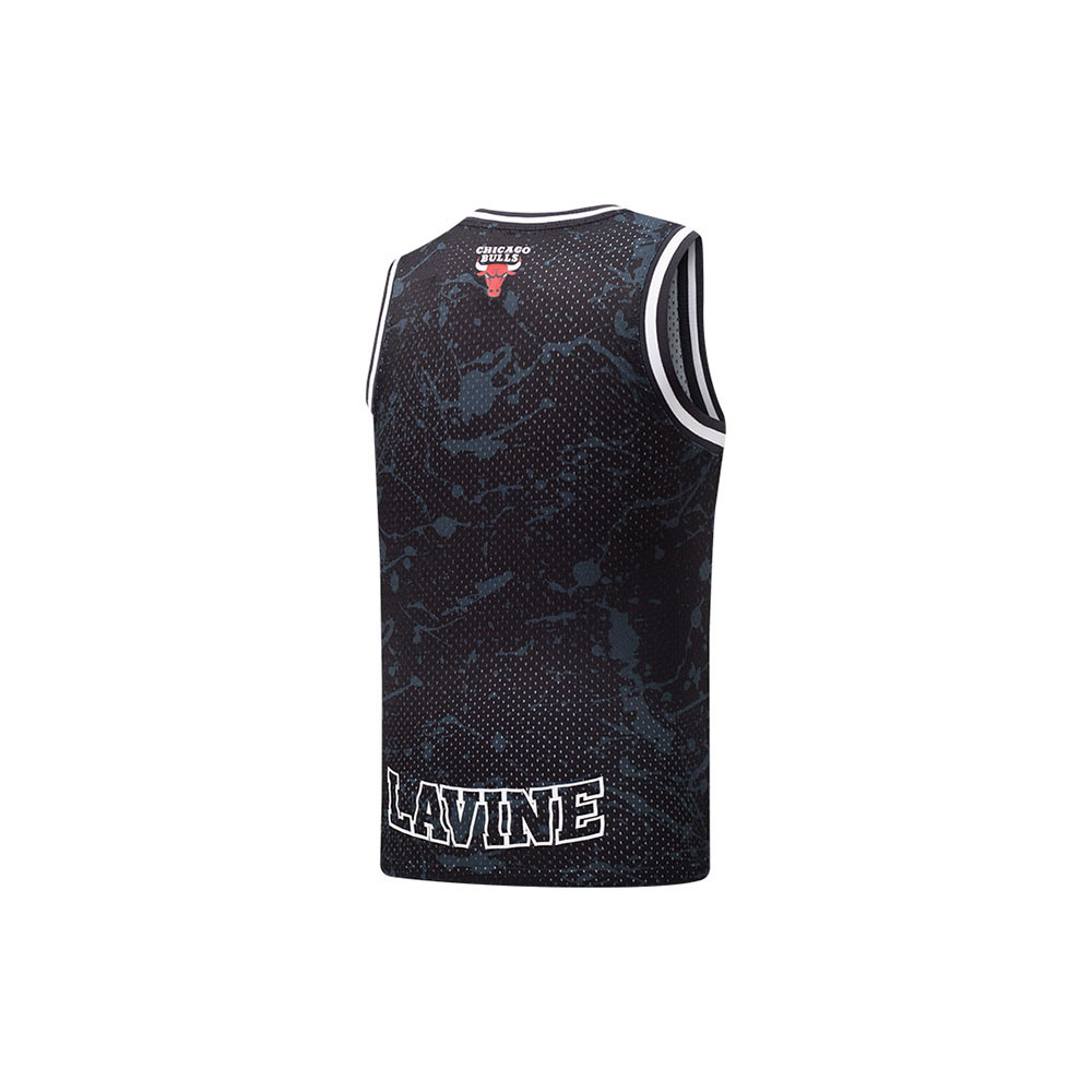 Jersey BA NBA Chicago Bulls FEXPRO (NBPTT525104-BK1) - Imagen 2