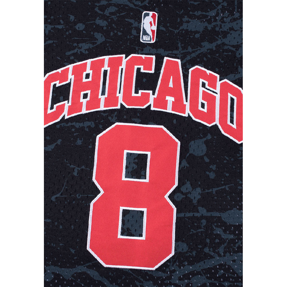 Jersey BA NBA Chicago Bulls FEXPRO (NBPTT525104-BK1) - Imagen 4