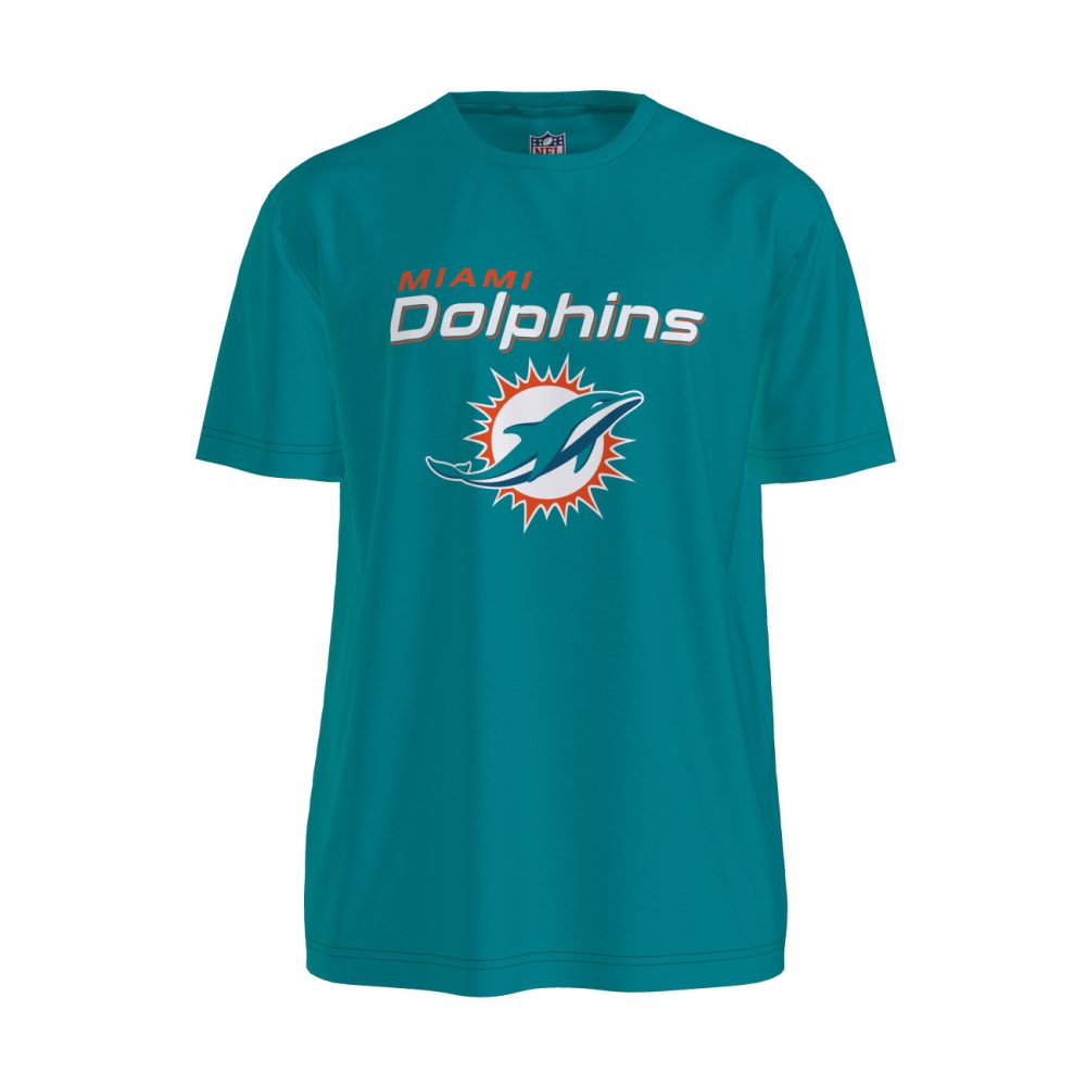 Polo varon Miami Dolphins NFL (NFLTS52209-AQU) (( CMMT ))