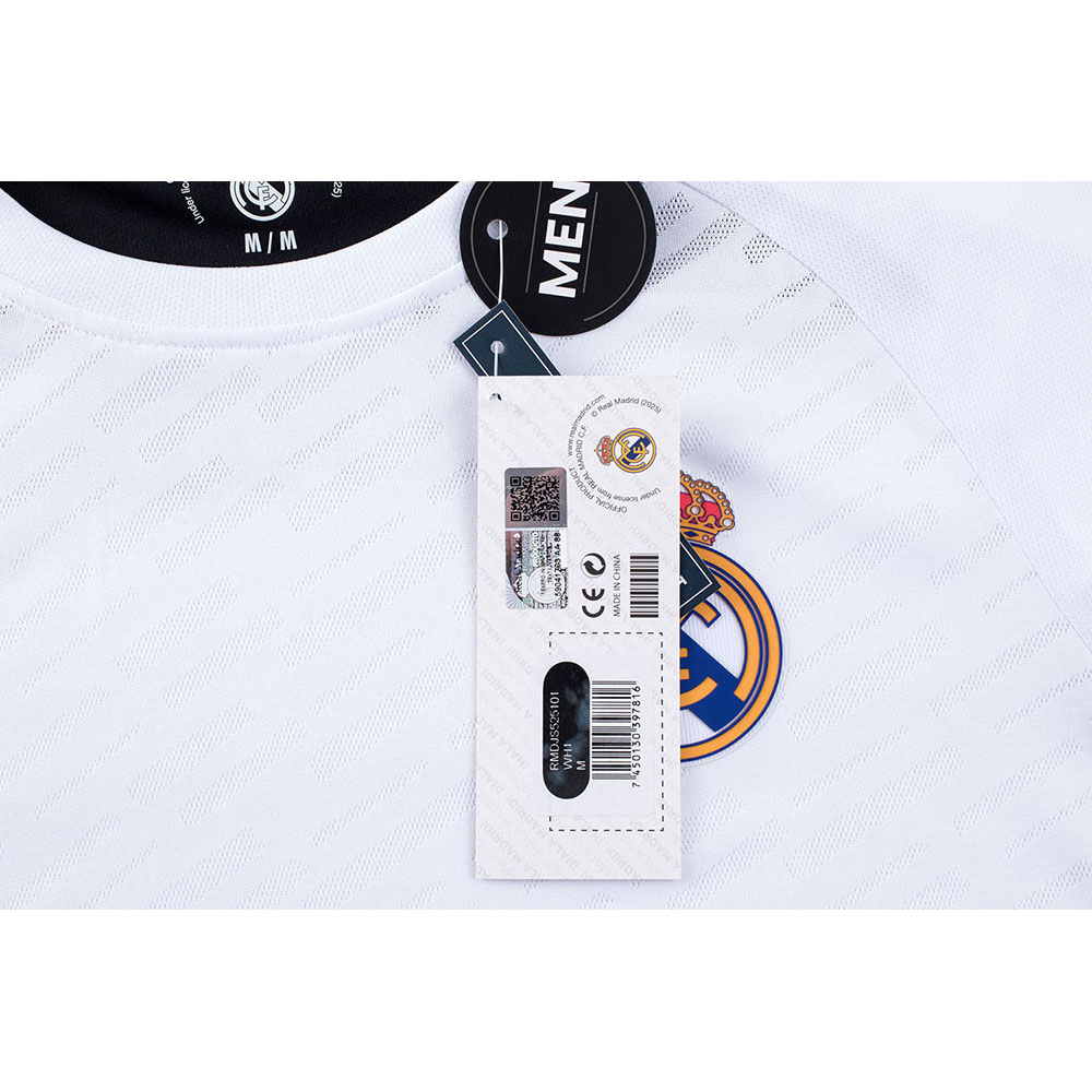 Polo Varon FU Real Madrid CF FEXPRO (RMDJS525101-WH1) - Imagen 3