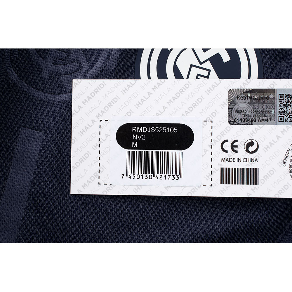 Camiseta Varon FC Real Madrid fexpro (RMDJS525105-NV2) - Imagen 5