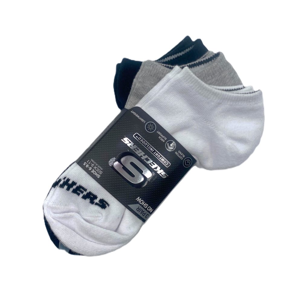 Medias Skechers Varon (pack de 3) (S114041-107-D) (( CMMT ))