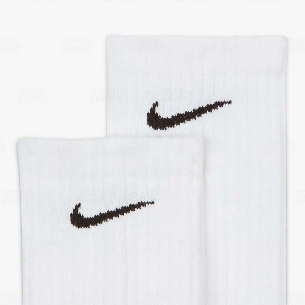 Medias Varon Nike Everyday Cushioned (3 pack) (SX7664-100) - Imagen 2