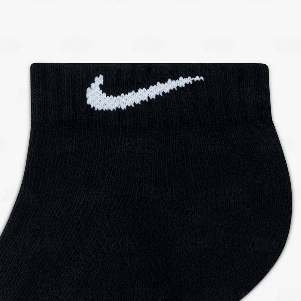 Medias Varon Nike Everyday Cushion Low (3 pares) (SX7670-010) - Imagen 2