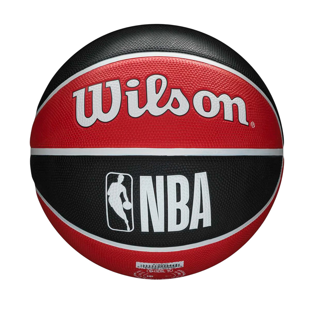 Pelota de basket Wilson NBA Chicago Bulls NO.7 (WTB1300-XBCHI) - Imagen 2
