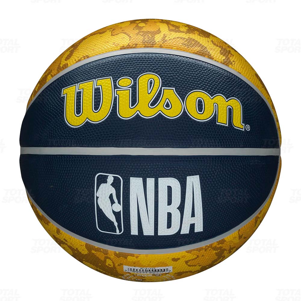 Pelota de basket Wilson Basquet Unisex NBA Team Tiedye Bskt Indiana Pacers (WTB1500-XBIND)
