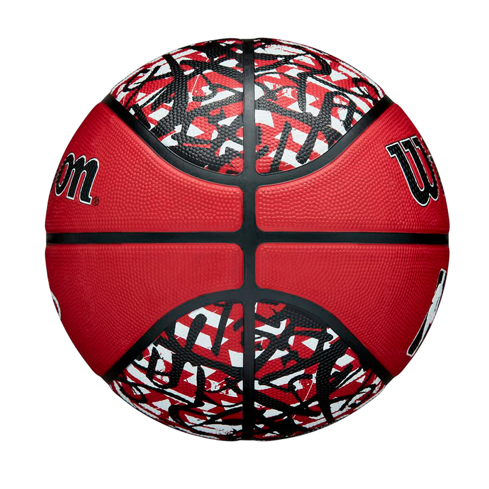 Pelota de basket Wilson NBA Graffiti Miami Heat NO.7 (WZ4024516-XB7) - Imagen 2